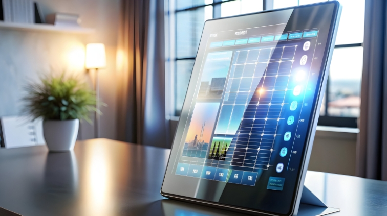 pannello controllo fotovoltaico