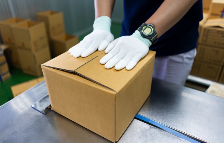 imballaggio prodotti imt