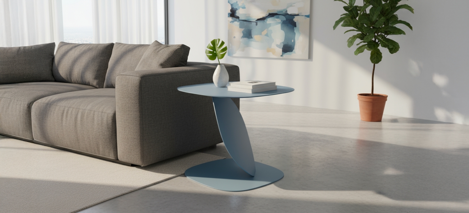 tavolino salotto ambientato 