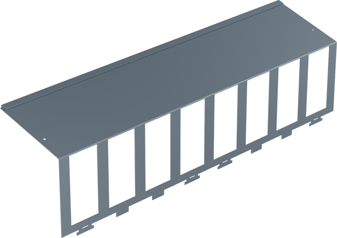 grilia esterno metallo