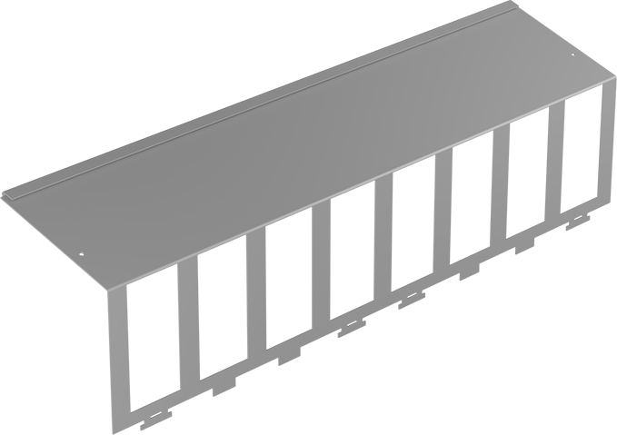 grilia esterno metallo