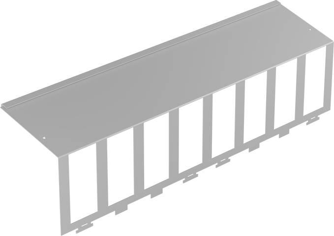 grilia esterno metallo