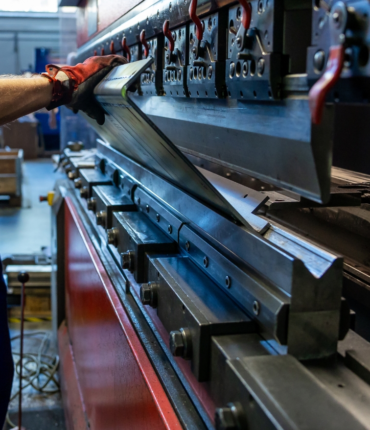 foto piegatura lamiere