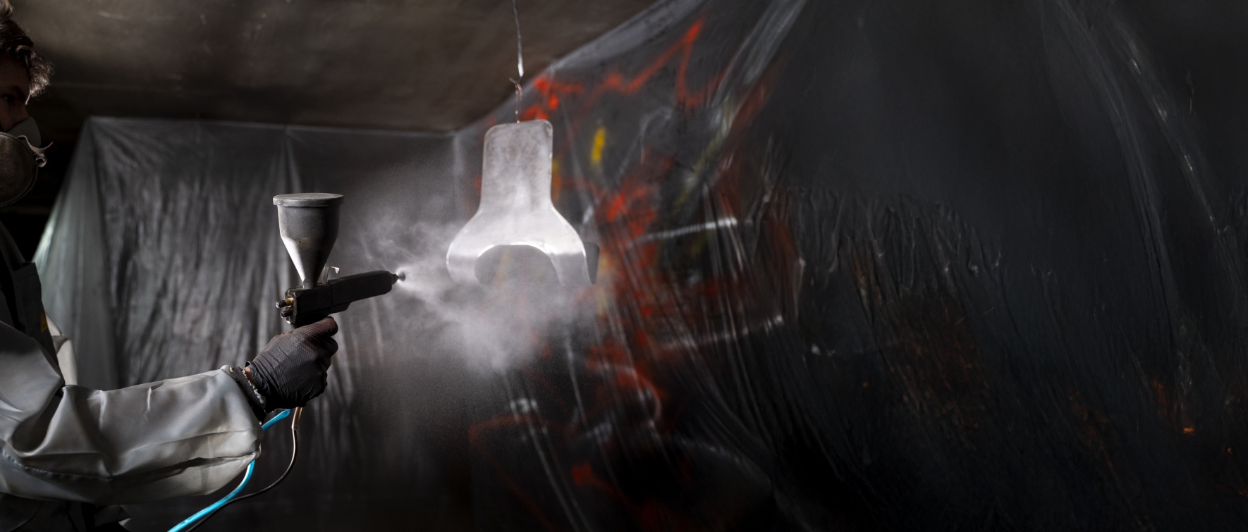 processo di verniciatura